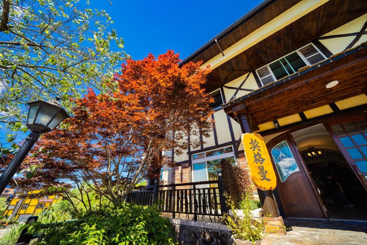 清境英格曼花園民宿 Renai Bagian luar foto